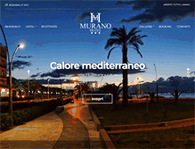 Tablet Screenshot of hotelmurano.it