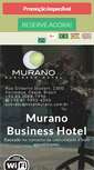 Mobile Screenshot of hotelmurano.com.br